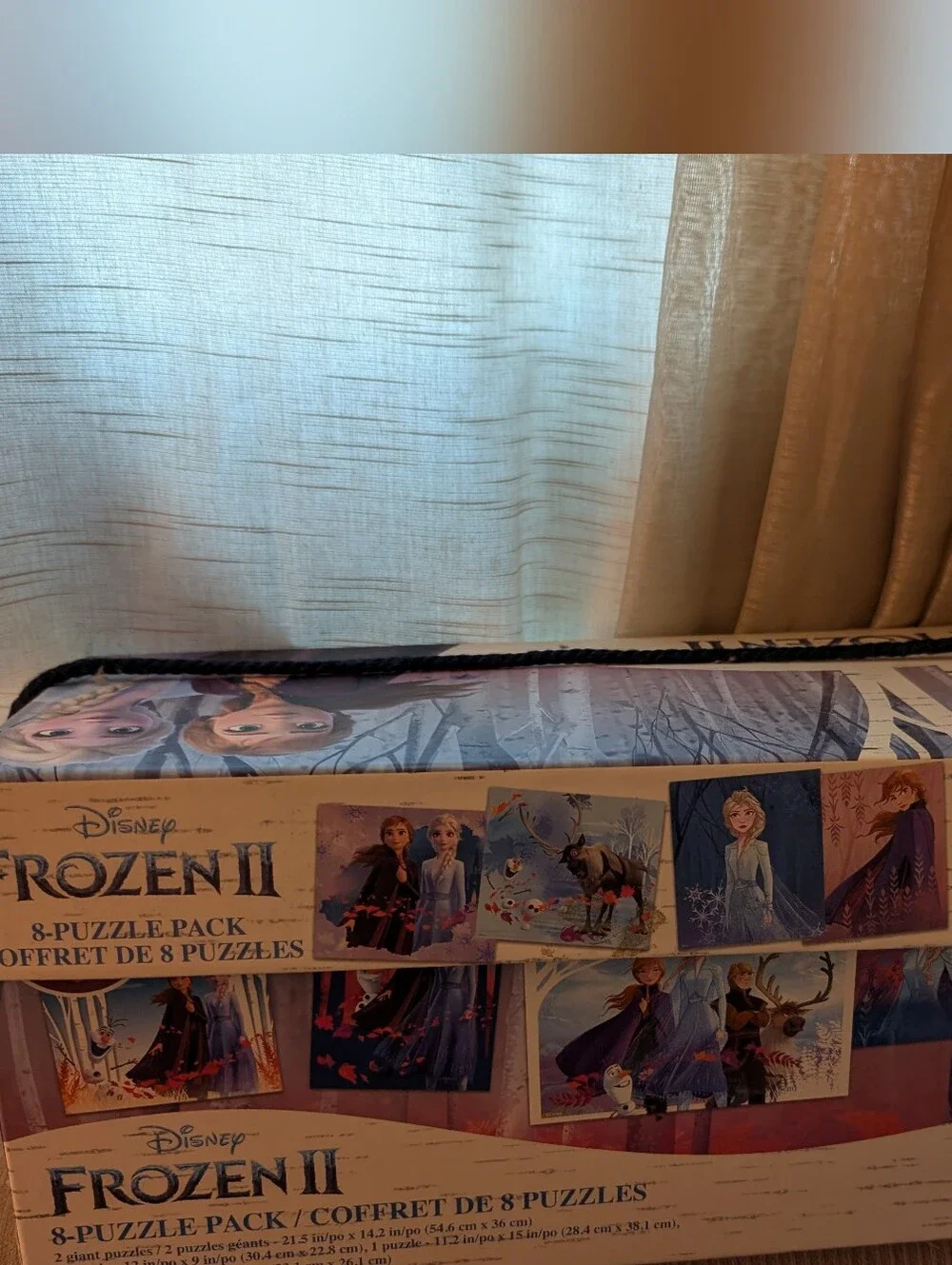 Frozen 2- 8puzzles Set
